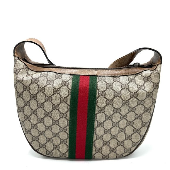 Gucci GG Ophidia Half Moon Crossbody - Picture 3 of 10